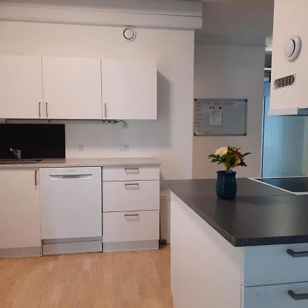 Private Room In A Shared Apartment Odense Esterno foto